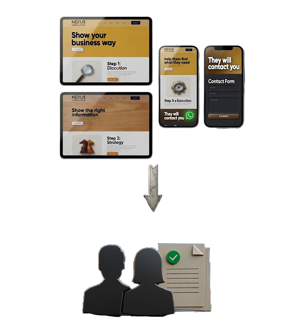 web packages hero info